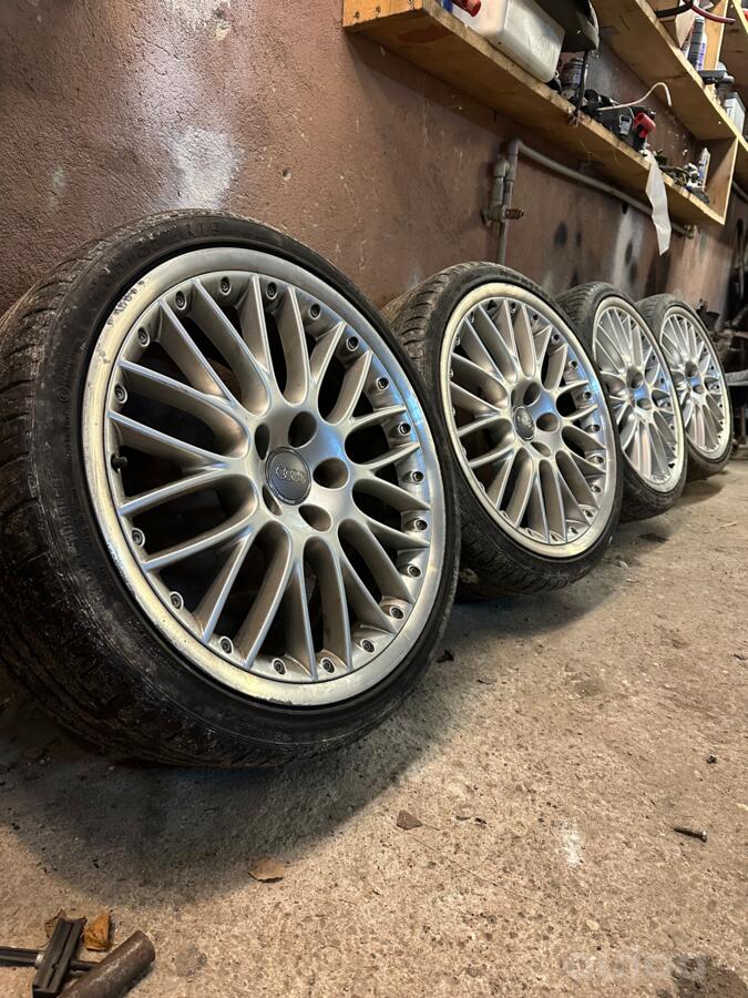 BBS, light alloy