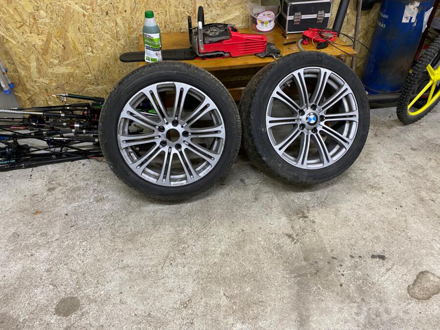 Bmw, light alloy