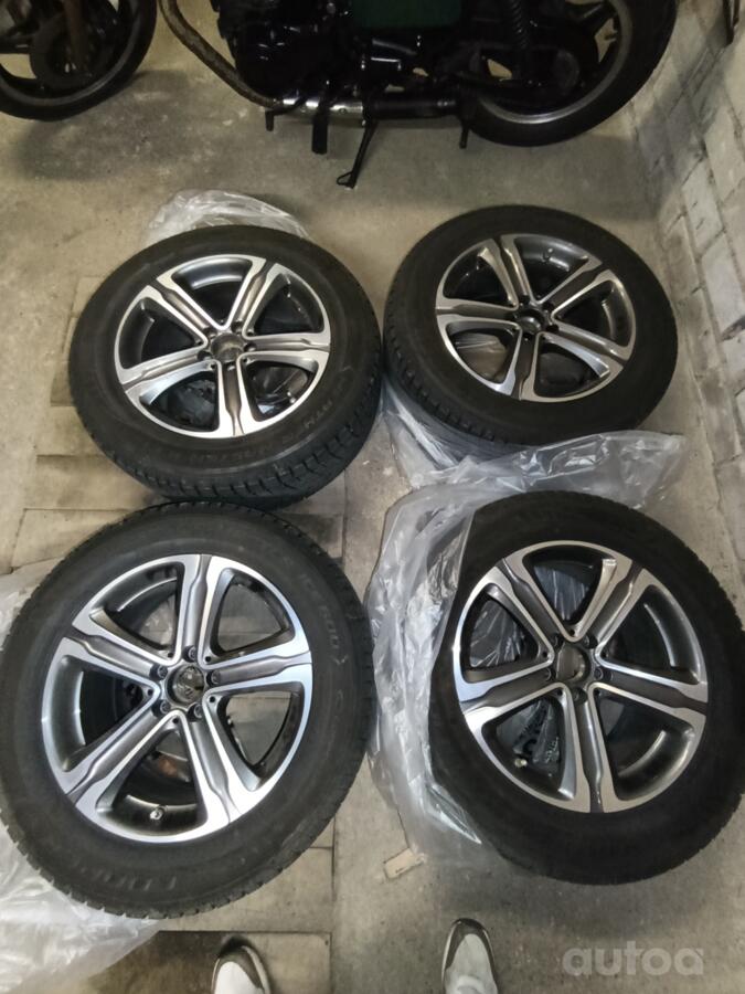 Mercedes-Benz, light alloy