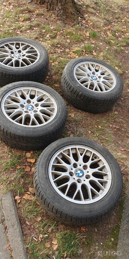 Bmw, light alloy