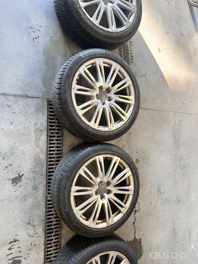 Audi, light alloy
