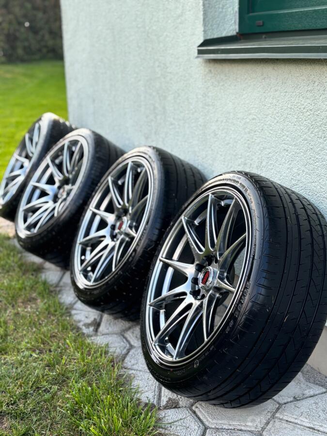 Japan Racing, light alloy