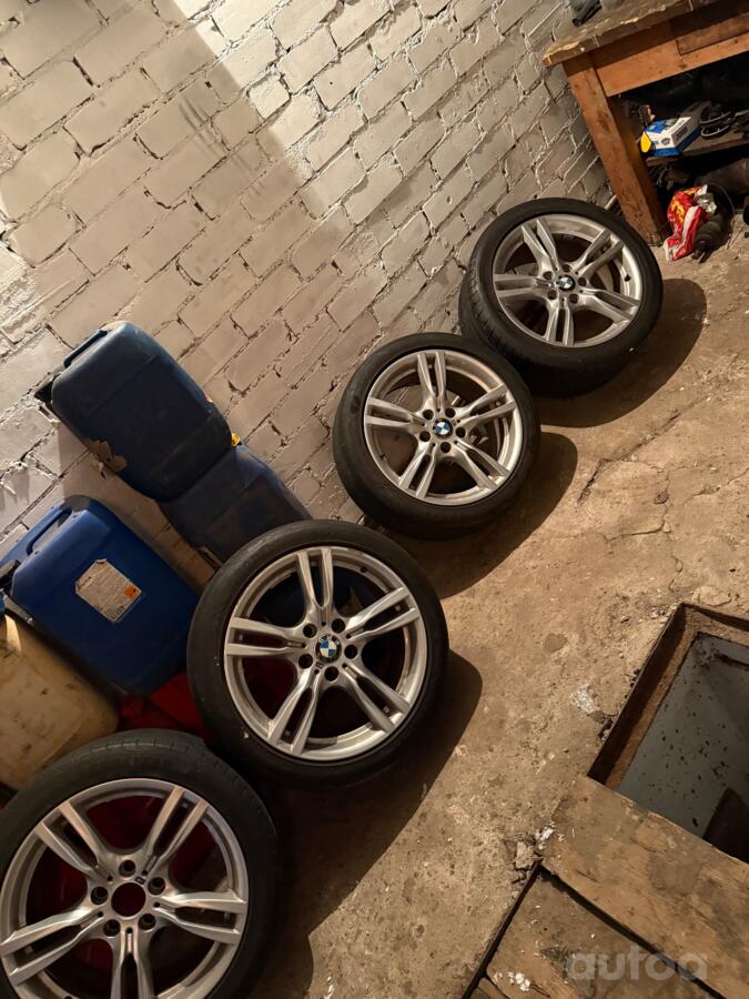 Bmw, light alloy