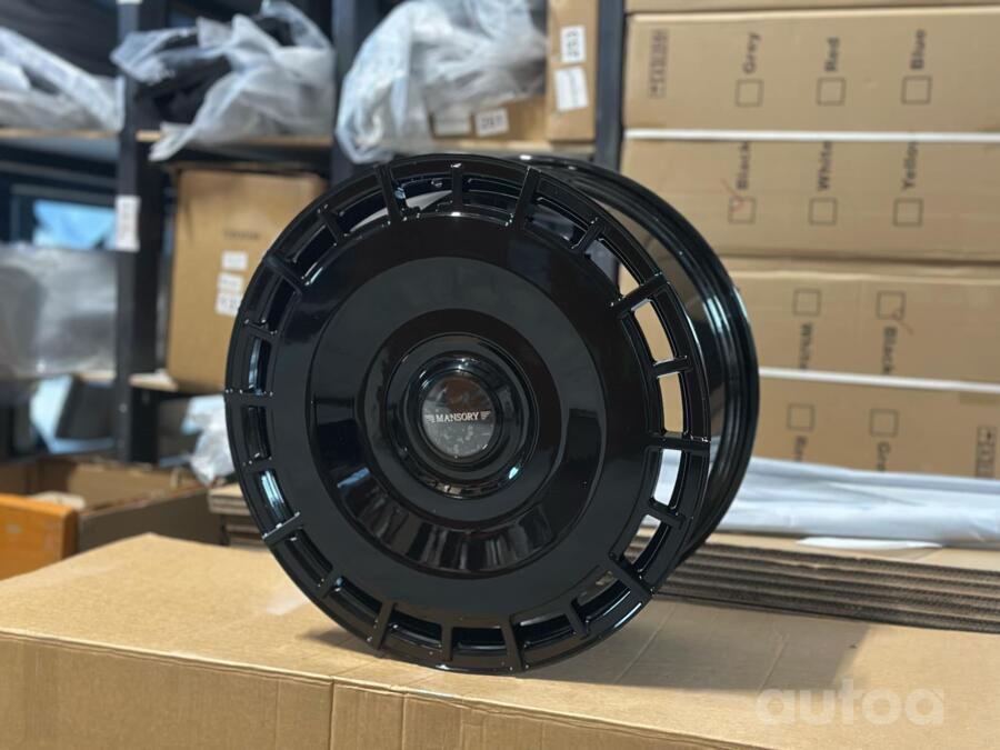 Mansory, light alloy