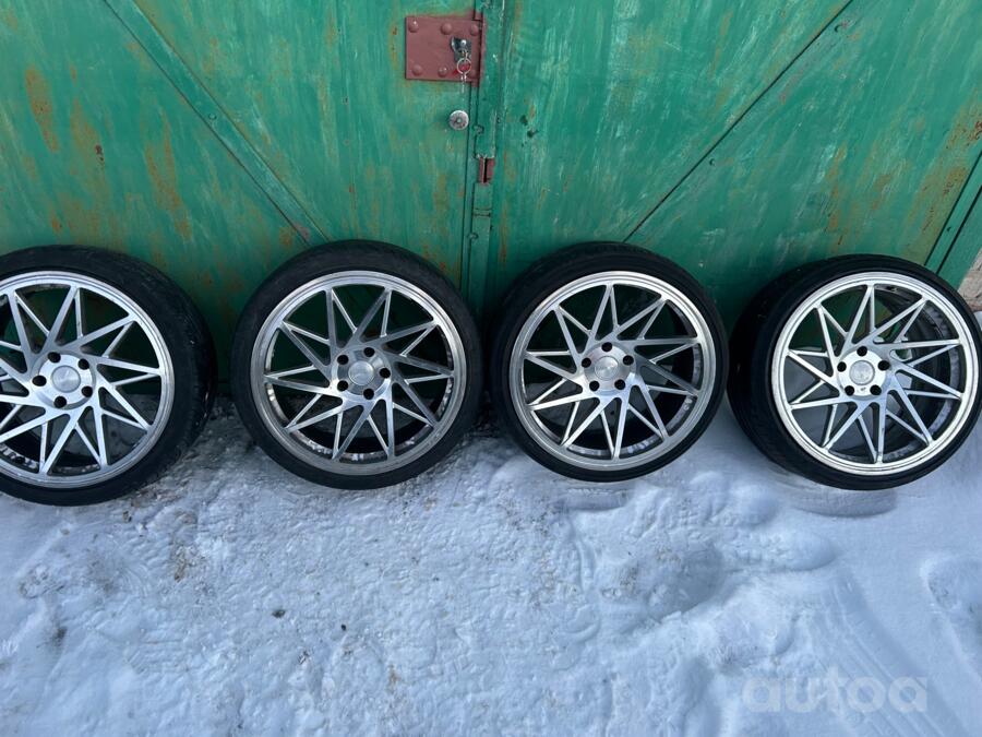 Veemann, light alloy