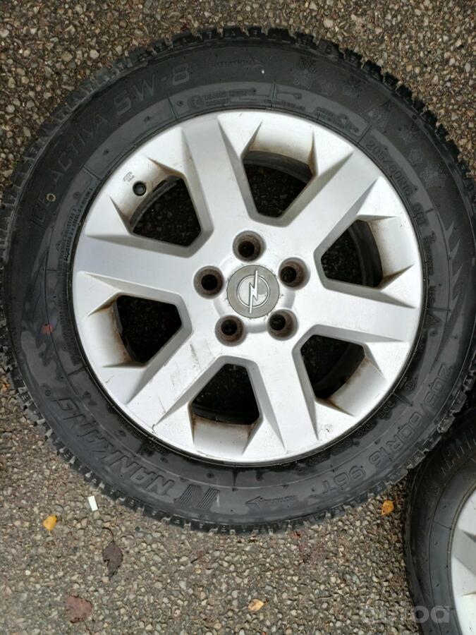 Opel, light alloy