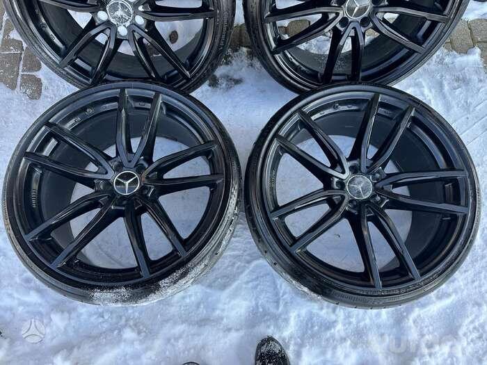 MERCEDES BENZ, light alloy