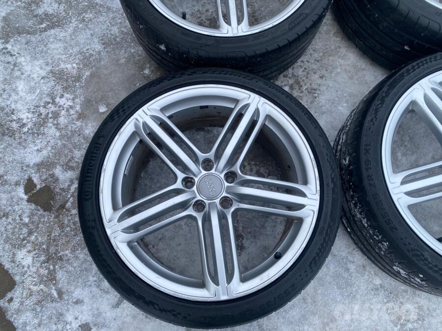 Audi, light alloy