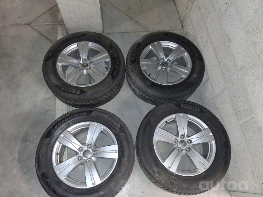 Audi, light alloy