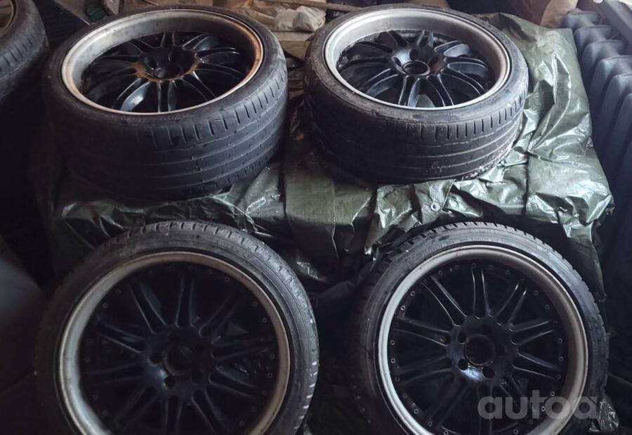 Bbs, light alloy
