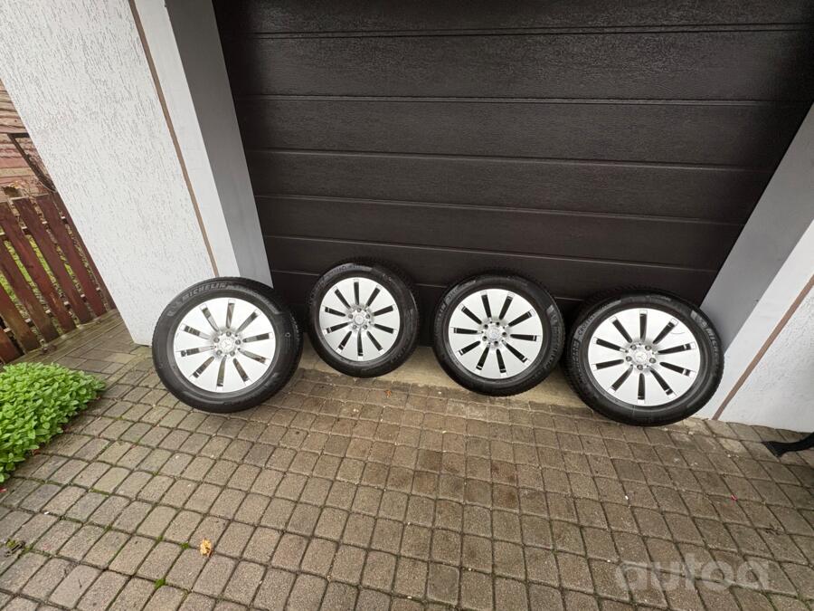 Mercedes nenz, light alloy