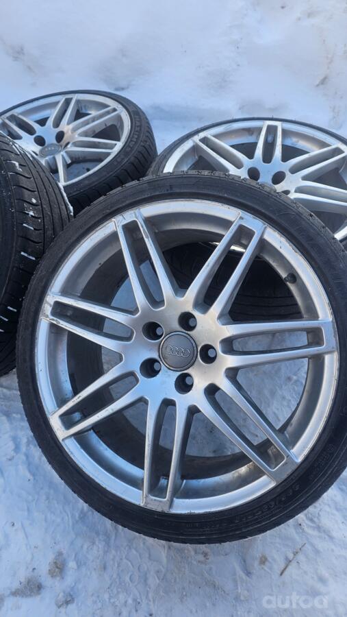 Audi, light alloy