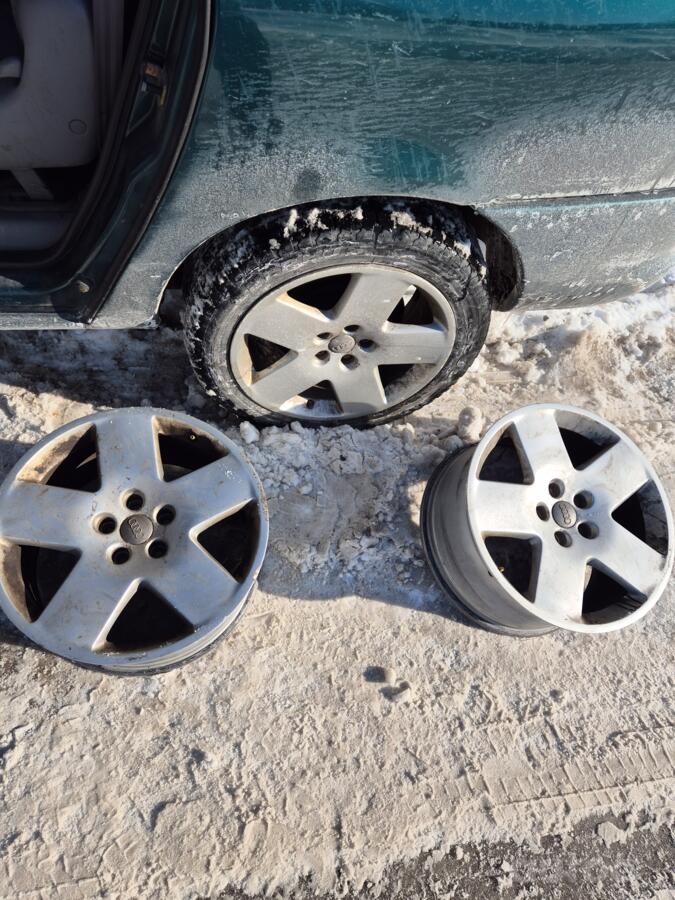 Audi, light alloy