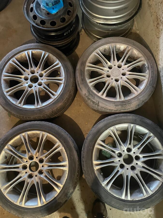 Bmw, light alloy