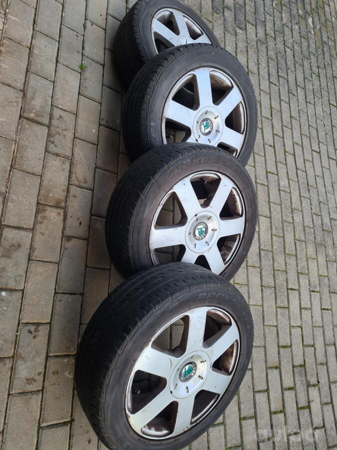Skoda, Čekija, light alloy