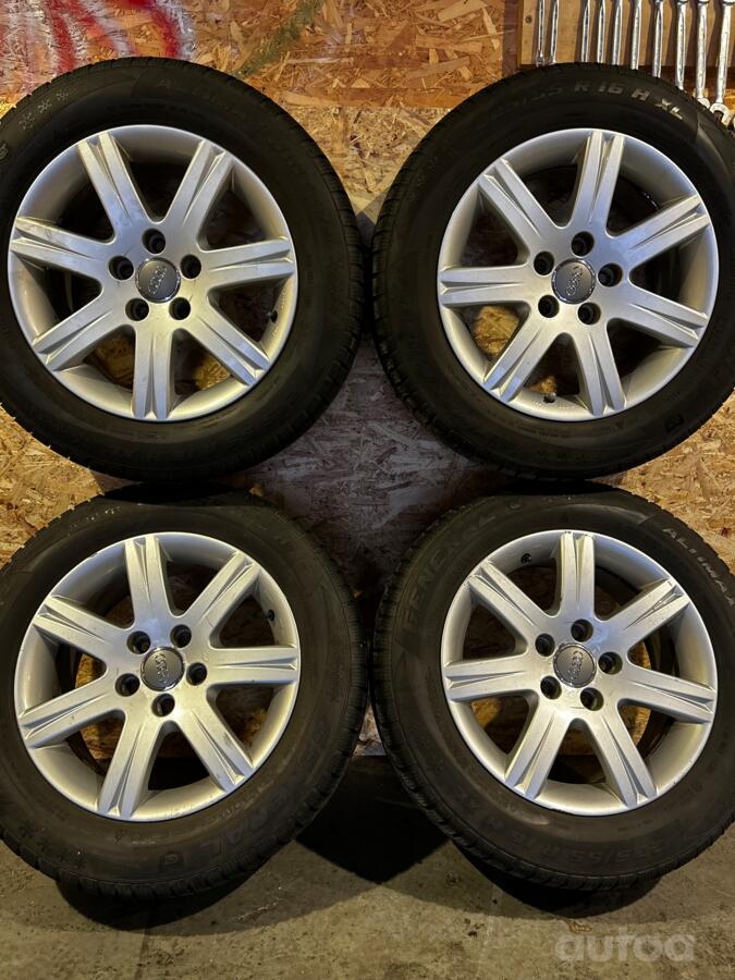 AUDI, light alloy