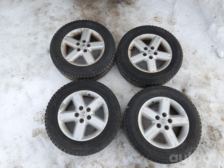Nissan, light alloy