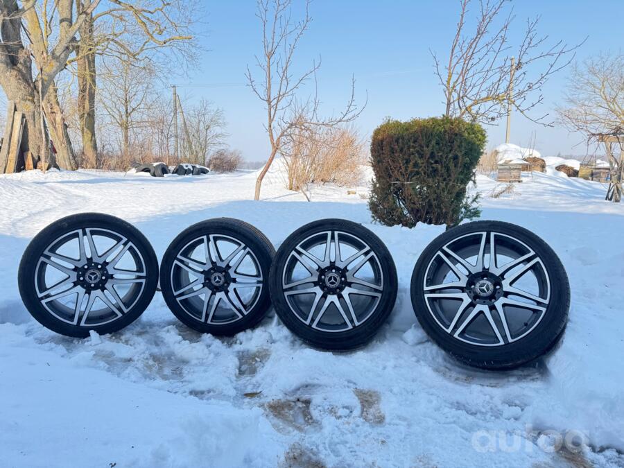AMG, light alloy