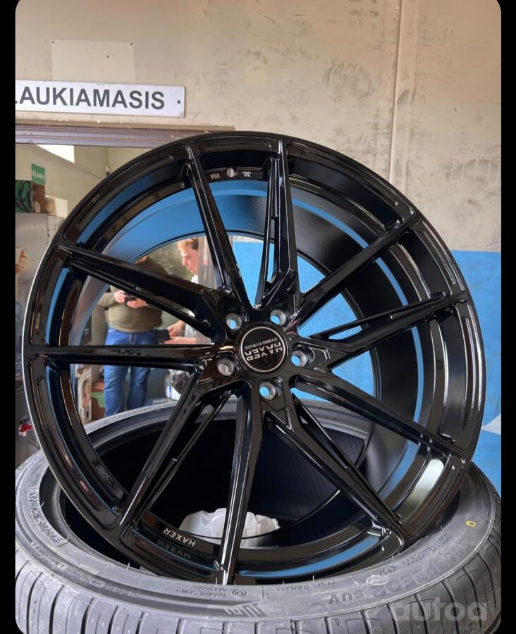 Haxer, light alloy