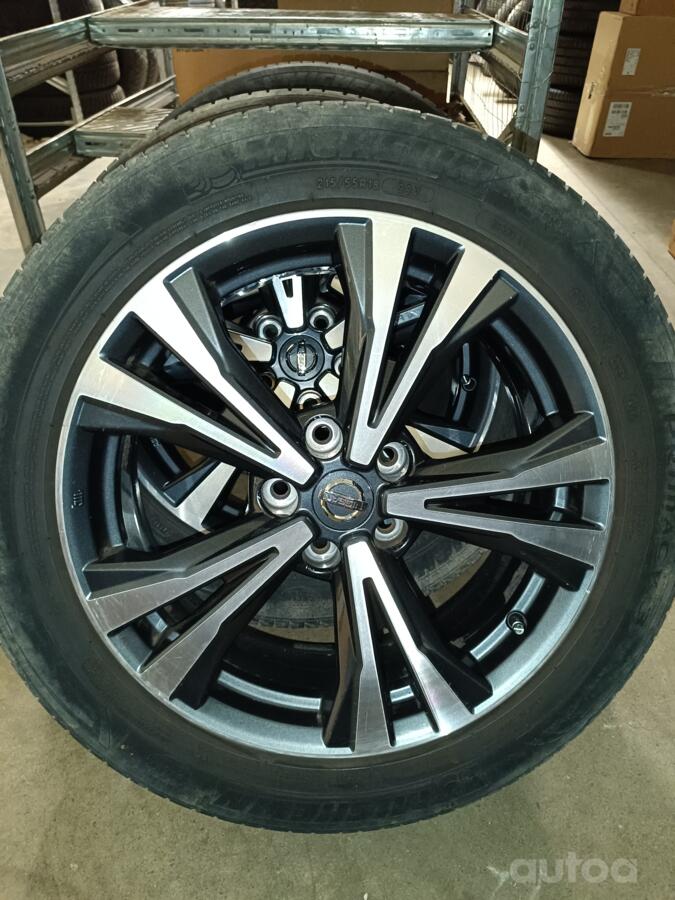 Nissan, light alloy