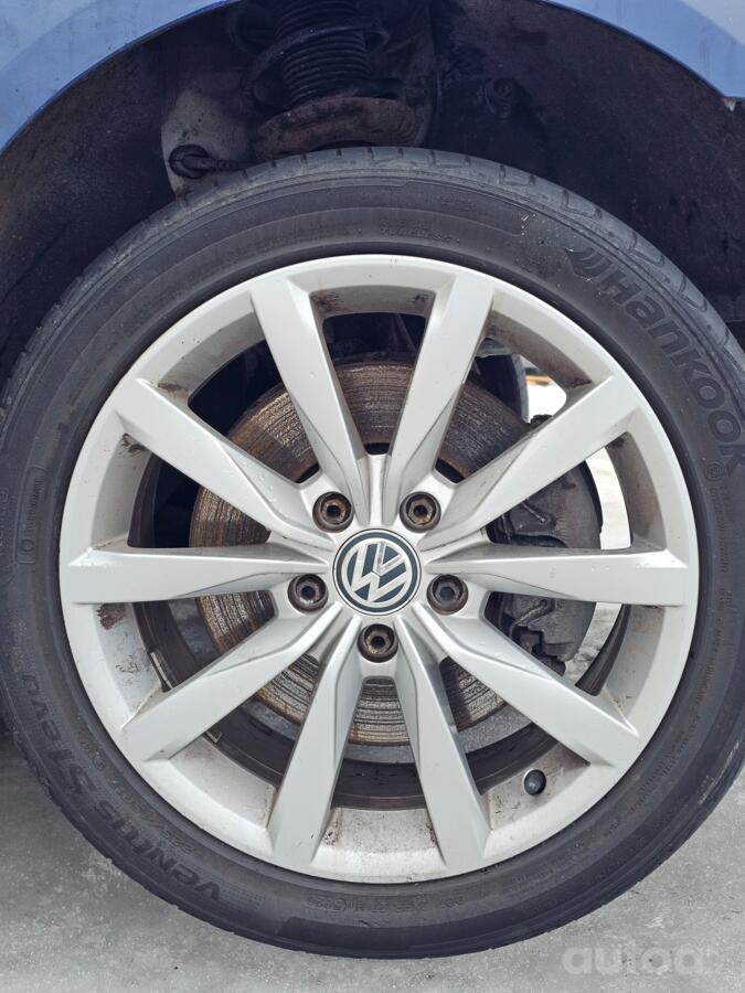 VW, light alloy