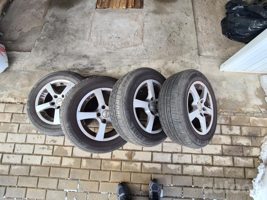YOKAWA RACING, light alloy
