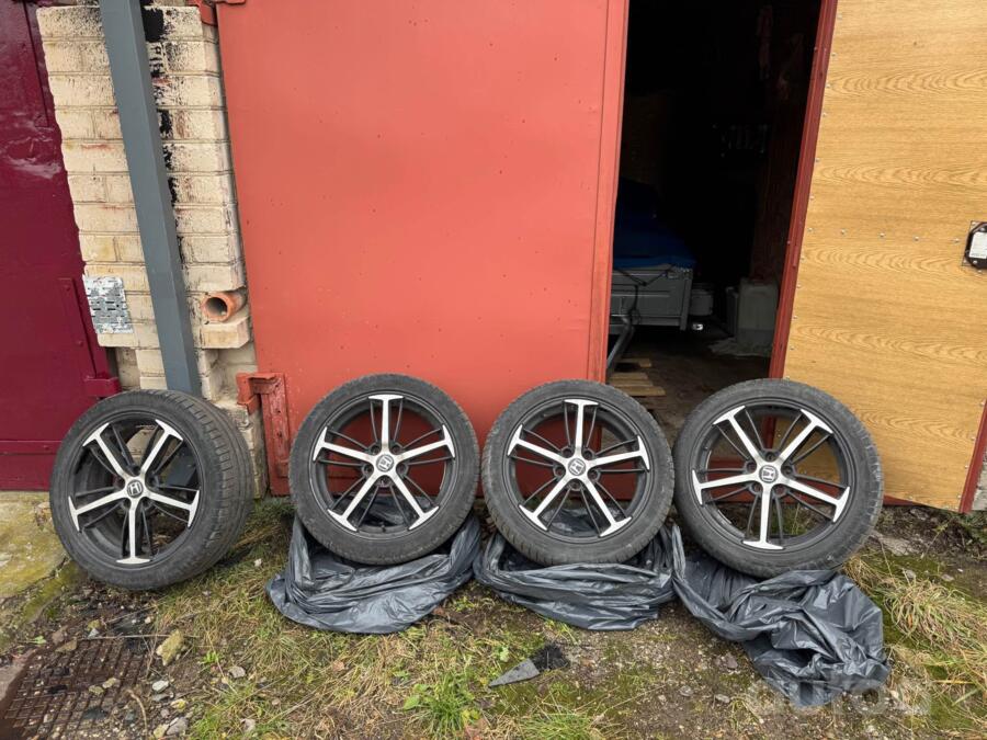 Honda, light alloy