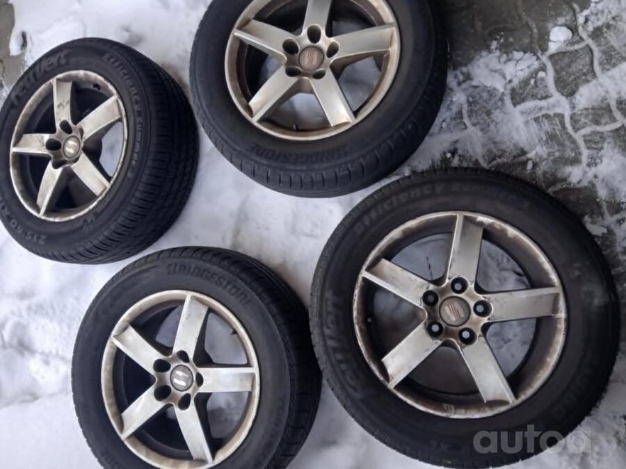 Seat, light alloy