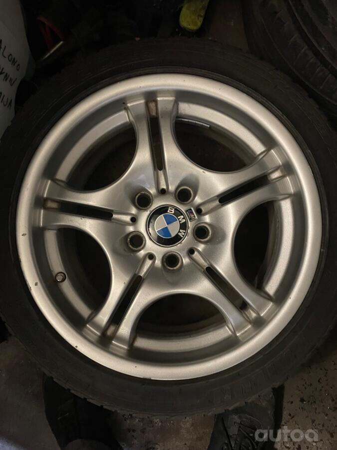 Bmw, light alloy
