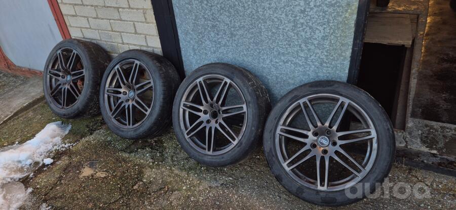 Audi, light alloy