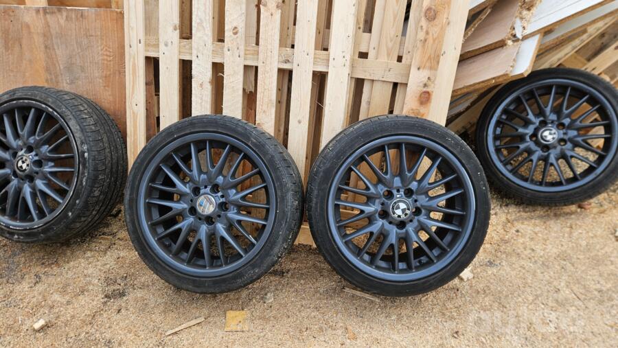 BMW, light alloy