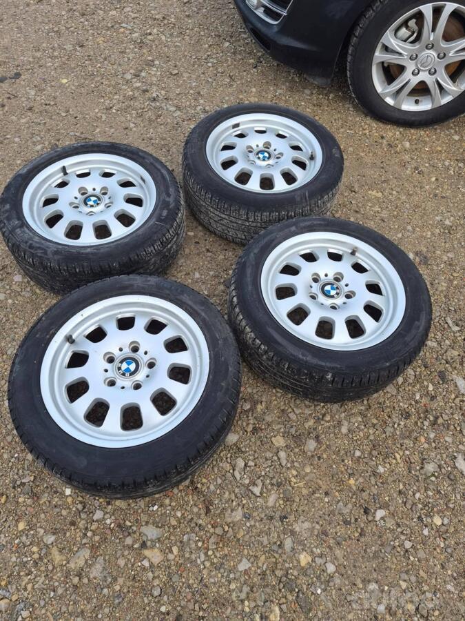 Bmw, light alloy