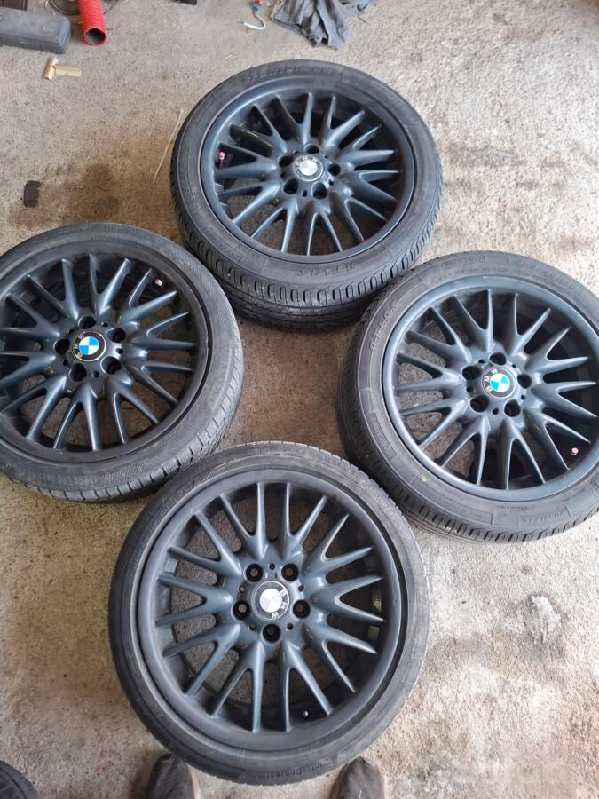 BMW, light alloy
