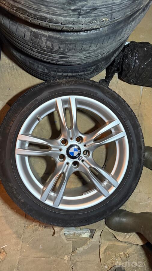 Bmw, light alloy
