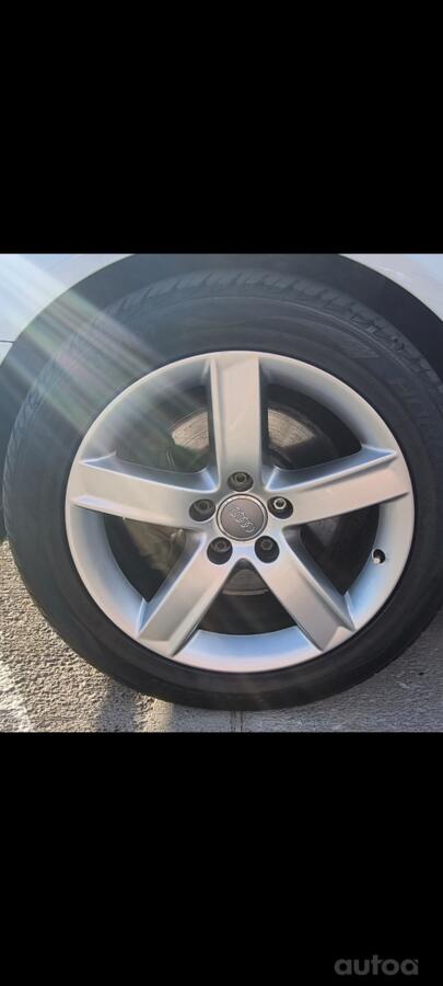 Audi, light alloy