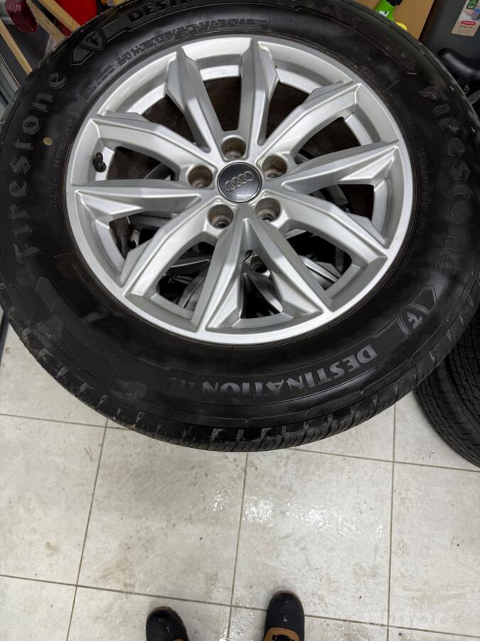 Audi, light alloy