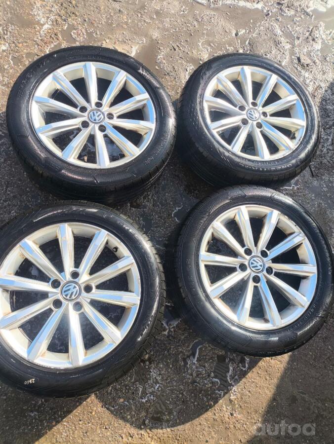 Volkswagen, light alloy