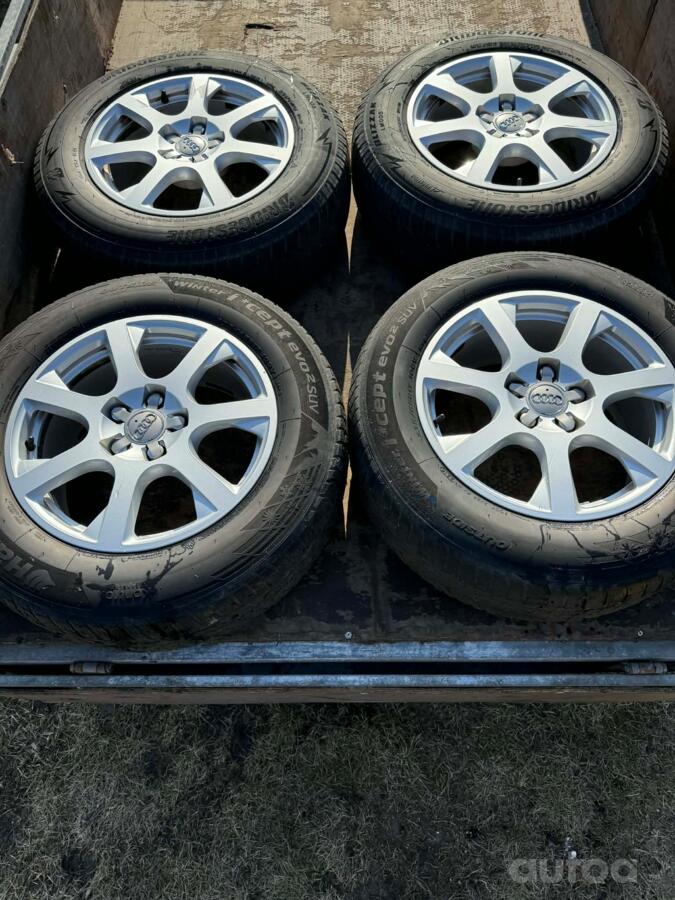 AUDI, light alloy