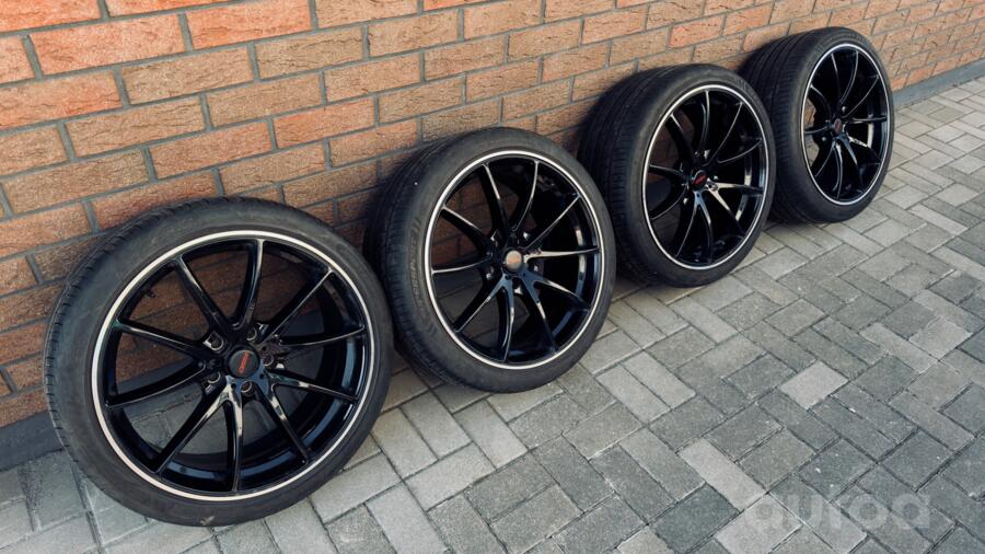 Rays, light alloy