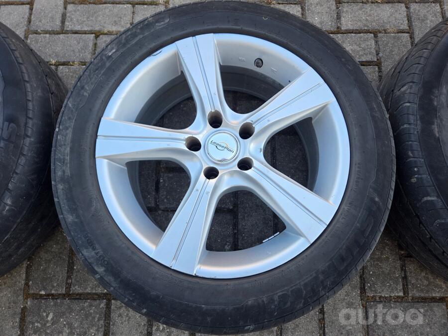 Lease Plan, light alloy