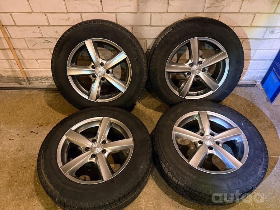 Dezent, light alloy