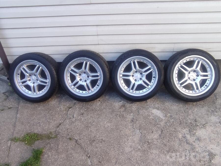 Mercedes Benz, light alloy