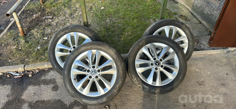 Mercedes benz, light alloy
