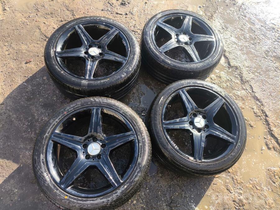 Mercedes, light alloy