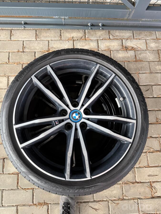 BMW, light alloy