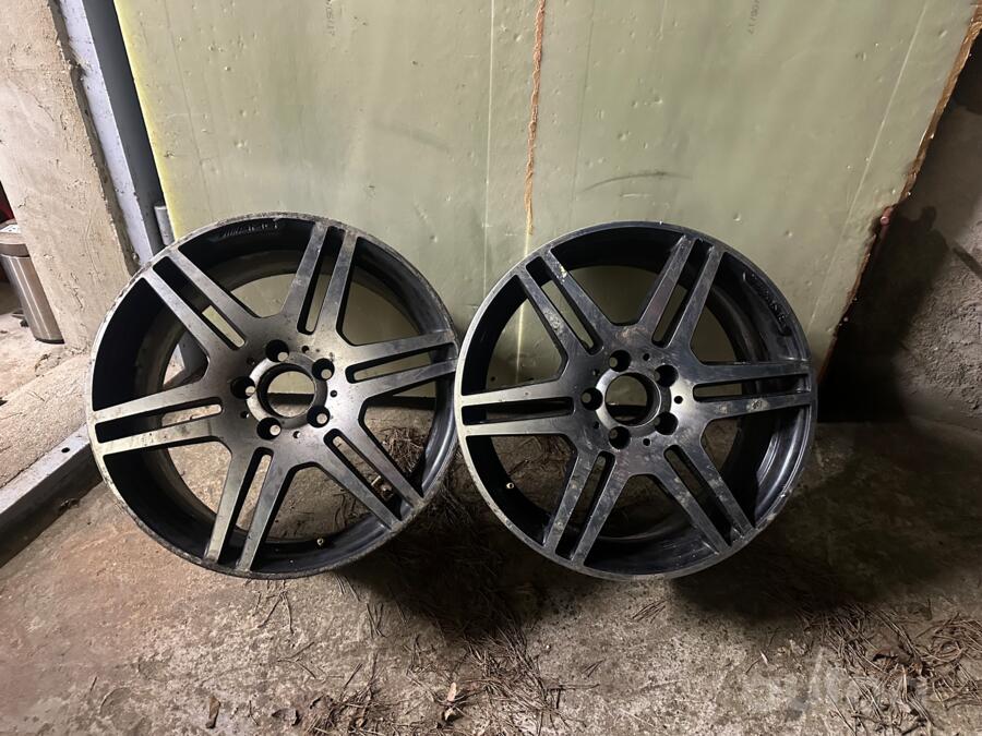Mercedes, light alloy