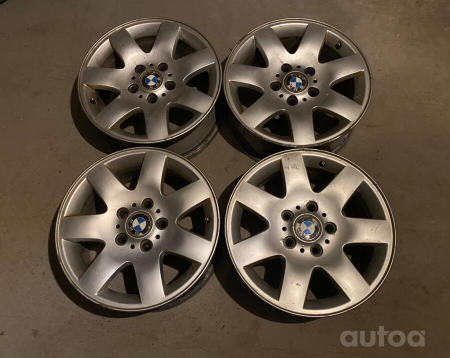 BMW, light alloy