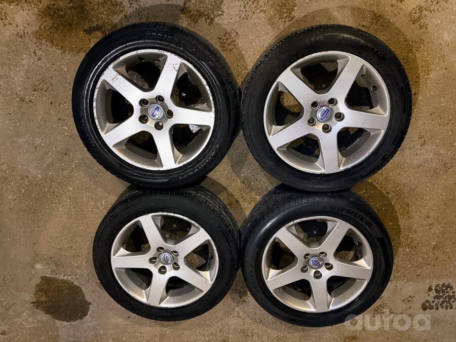 Volvo, light alloy