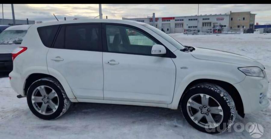 Toyota rav4, light alloy