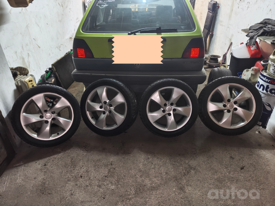 Kia, light alloy